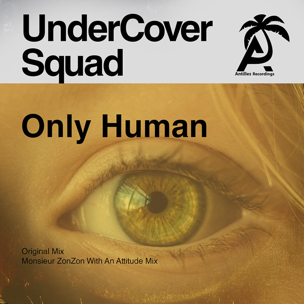 UnderCover Squad - Only Human [CD]