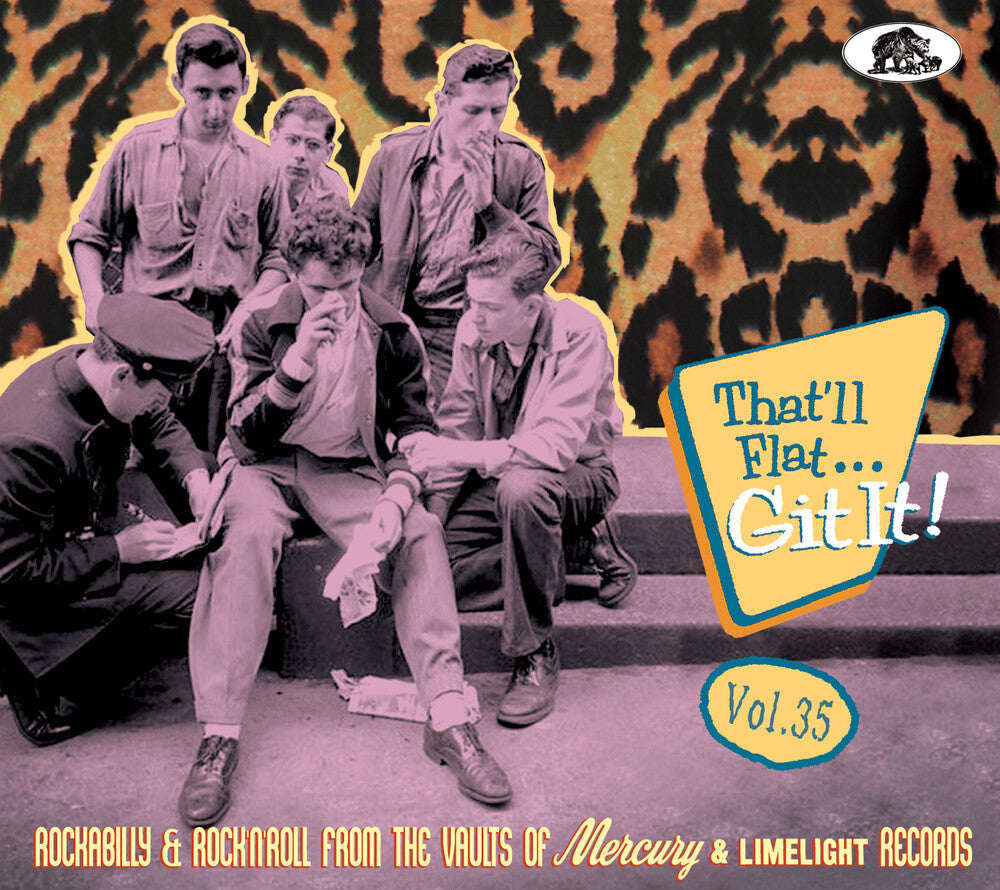Thatll Flat Git It 35 Rockabilly & Rock / Var - That'll Flat Git It 35: Rockabilly & Rock 'n' Roll From The Vaults(various Artists) [CD]