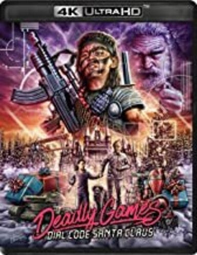 Deadly Games Aka Dial Code Santa Claus - Deadly Games Aka Dial Code Santa Claus - UHD