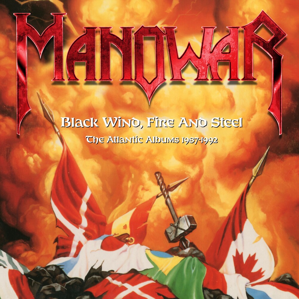 Manowar - Black Wind, Fire & Steel: Atlantic Albums 1987-1992 [CD]