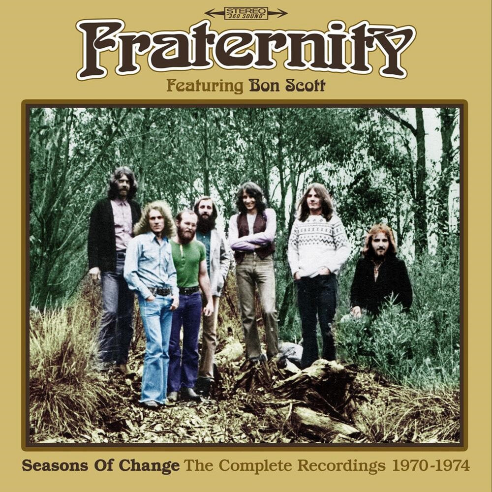 Fraternity - Seasons Of Change: The Complete Recordings 1970-1974 [3 CD]