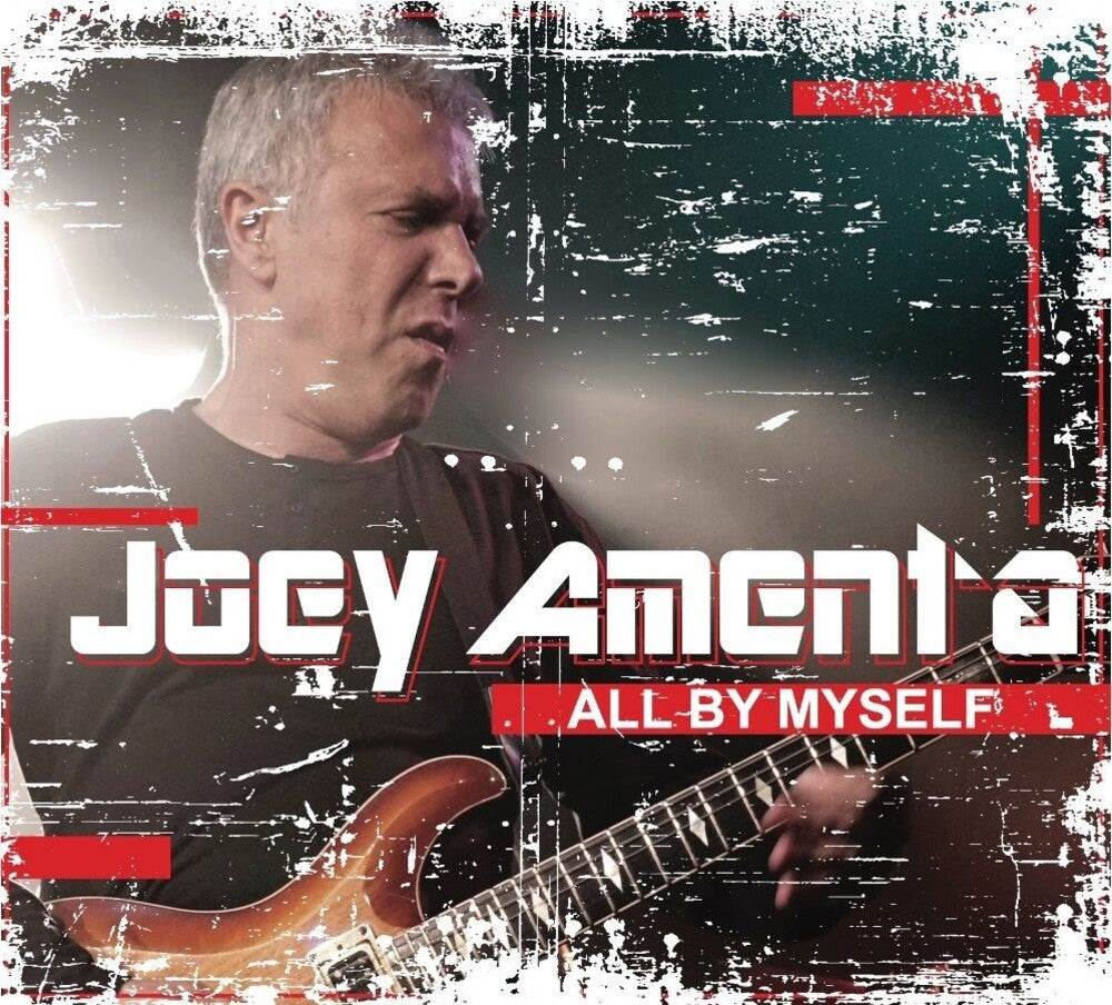 Joey Amenta Taste Lead Guitarist & Vocalist - All By Myself [CD]