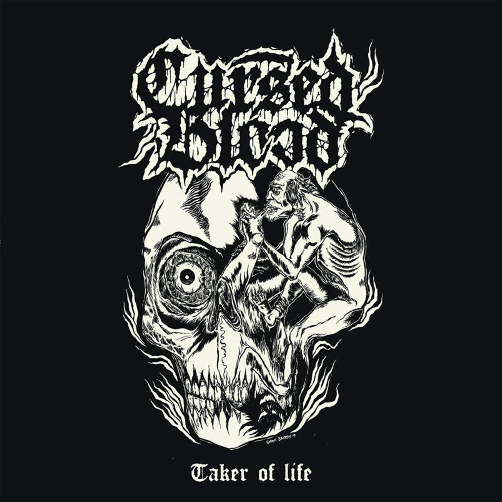 Cursed Blood - Taker Of Life [CD]