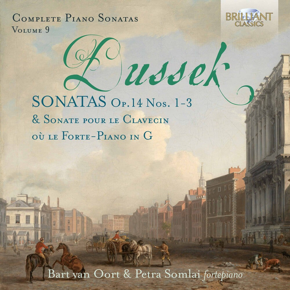 Dussek / Somlai / Oort - Complete Piano Sonatas 9 [CD]