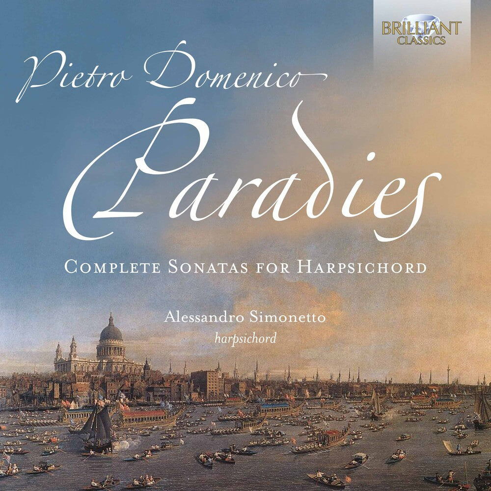 Paradies / Simonetto - Complete Sonatas Harpsichord [CD]
