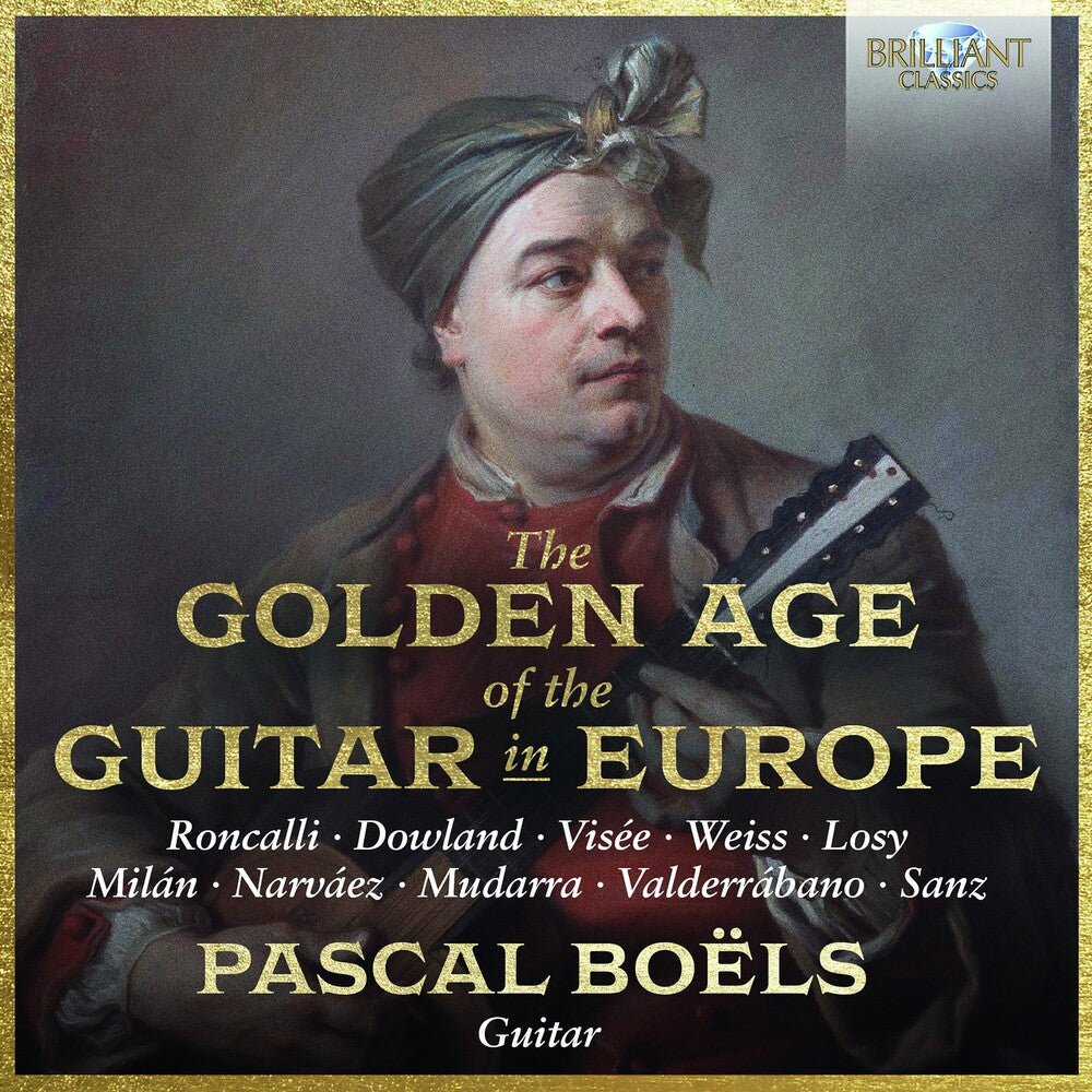 Golden Age Of The Guitar / Various 2pk - Golden Age of the Guitar [CD]