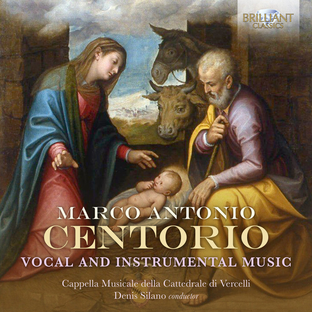 Centorio / Silano - Vocal & Instrumental Music [CD]