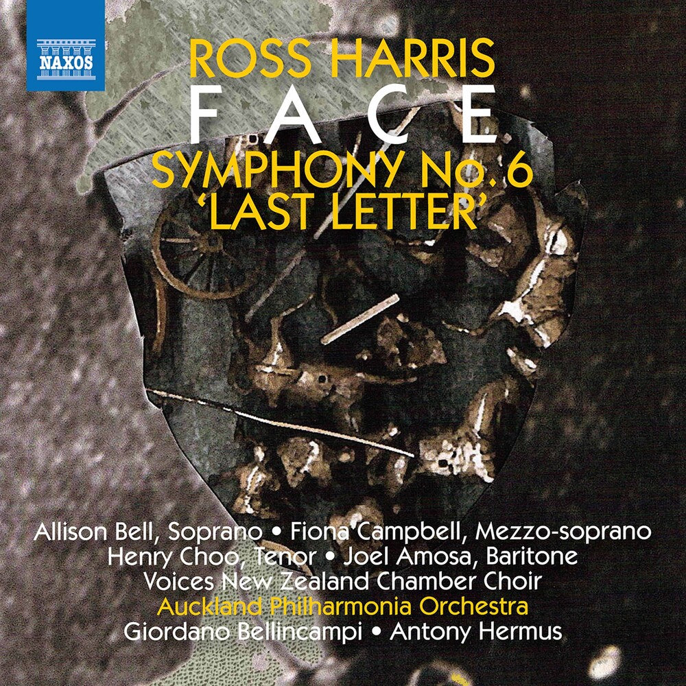 Harris / Voices New Zealand Chamber Choir - Face / Symphony 6 [CD]