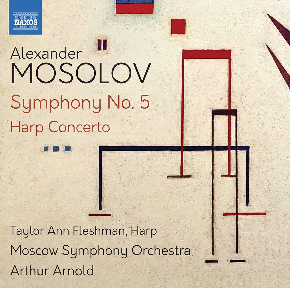 Mosolov / Fleshman / Arnold - Symphony 5 [CD]