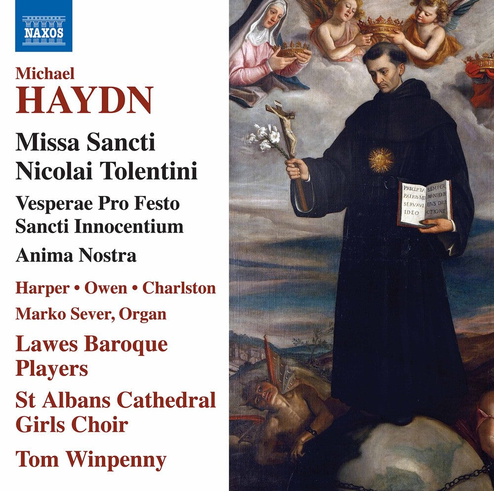 Haydn / Sever / Winpenny - Missa Sancti Nicolai Tolentini [CD]