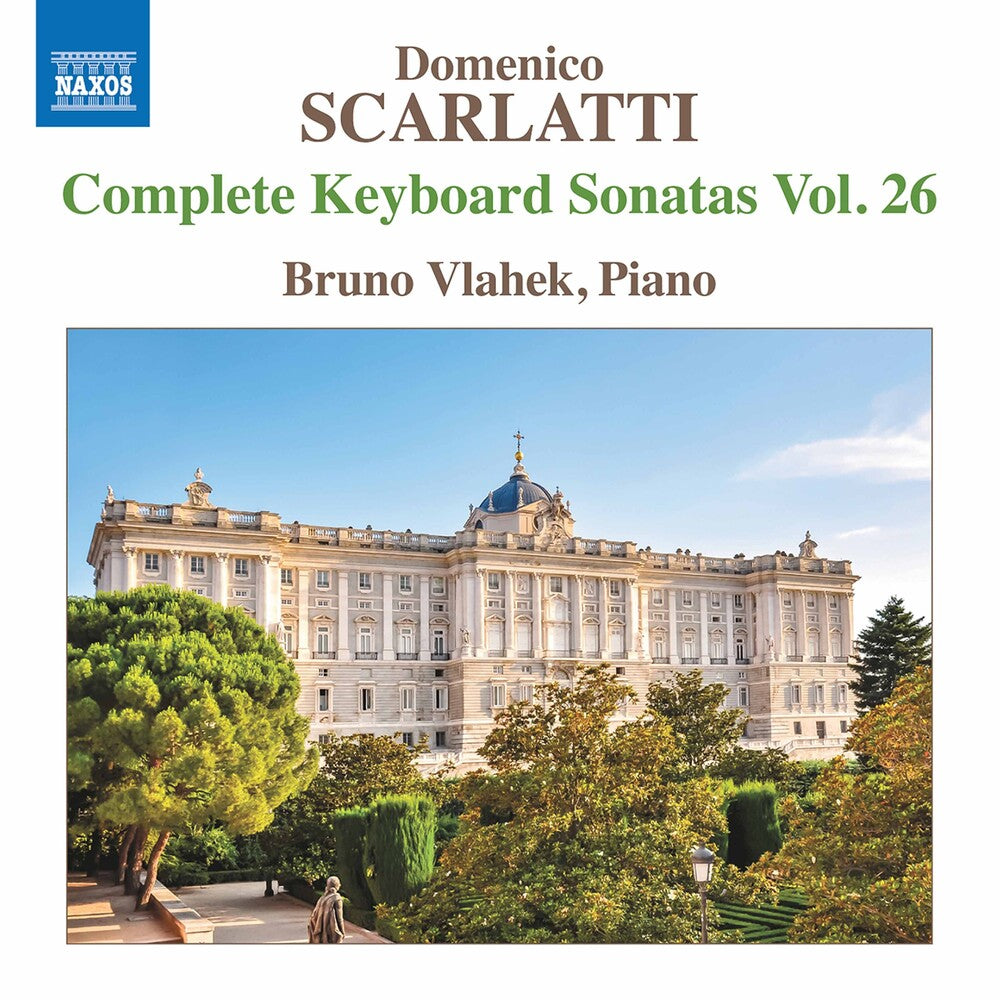 Scarlatti / Vlahek - Complete Keyboard Sonatas 26 [CD]
