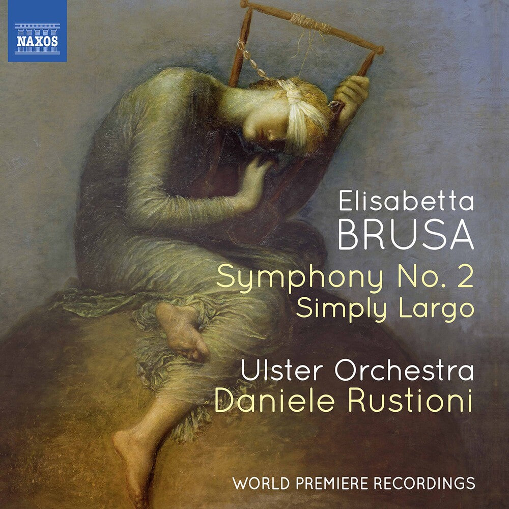 Brusa / Ulster Orchestra / Rustione - Symphony 2 / Simply Largo [CD]