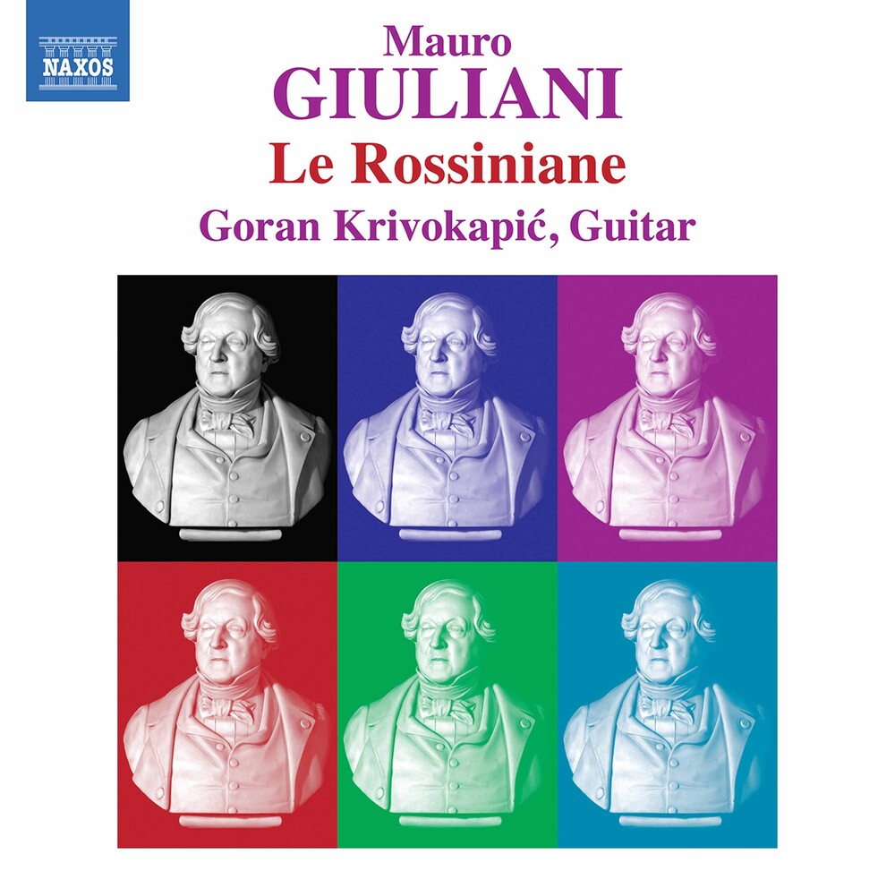 Giuliani / Krivokapic - Le Rossiniane [CD]