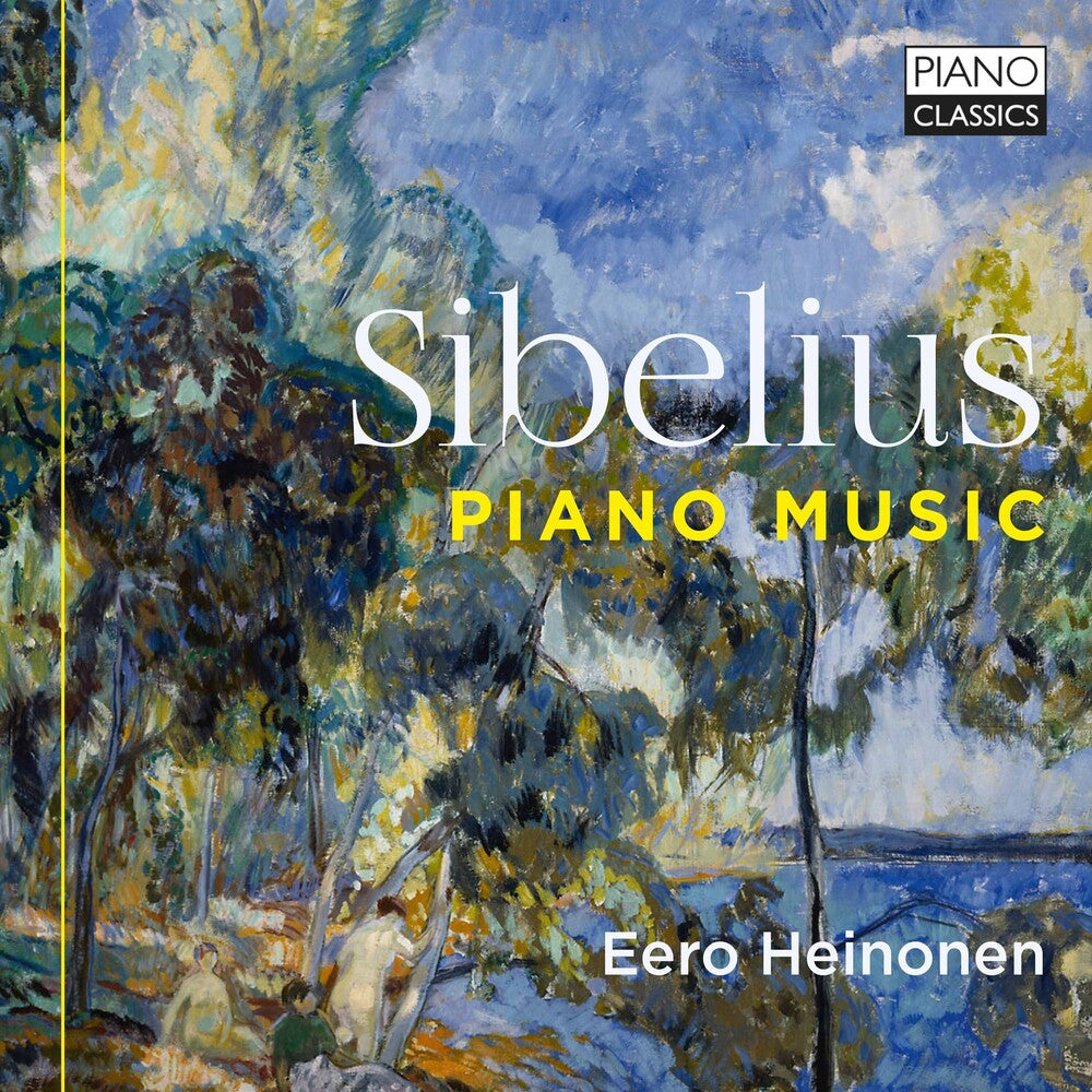 Sibelius / Heinonen - Piano Music Music CD