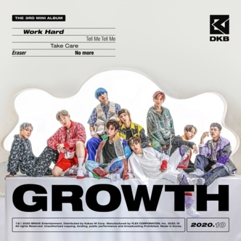DKB - Growth (Stic) [With Booklet] (Pcrd) (Phot) (Asia)
