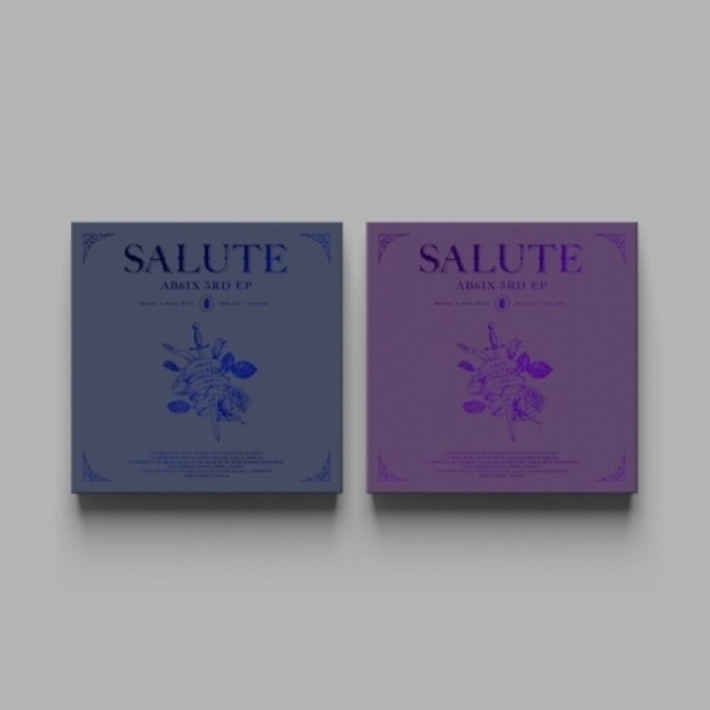 Ab6ix - Salute (Random Cover) (incl. 80pg Photobook, 2pc Photocard, ID Photo,Postcard, Memo Board, Envelope + Sticker) [CD]