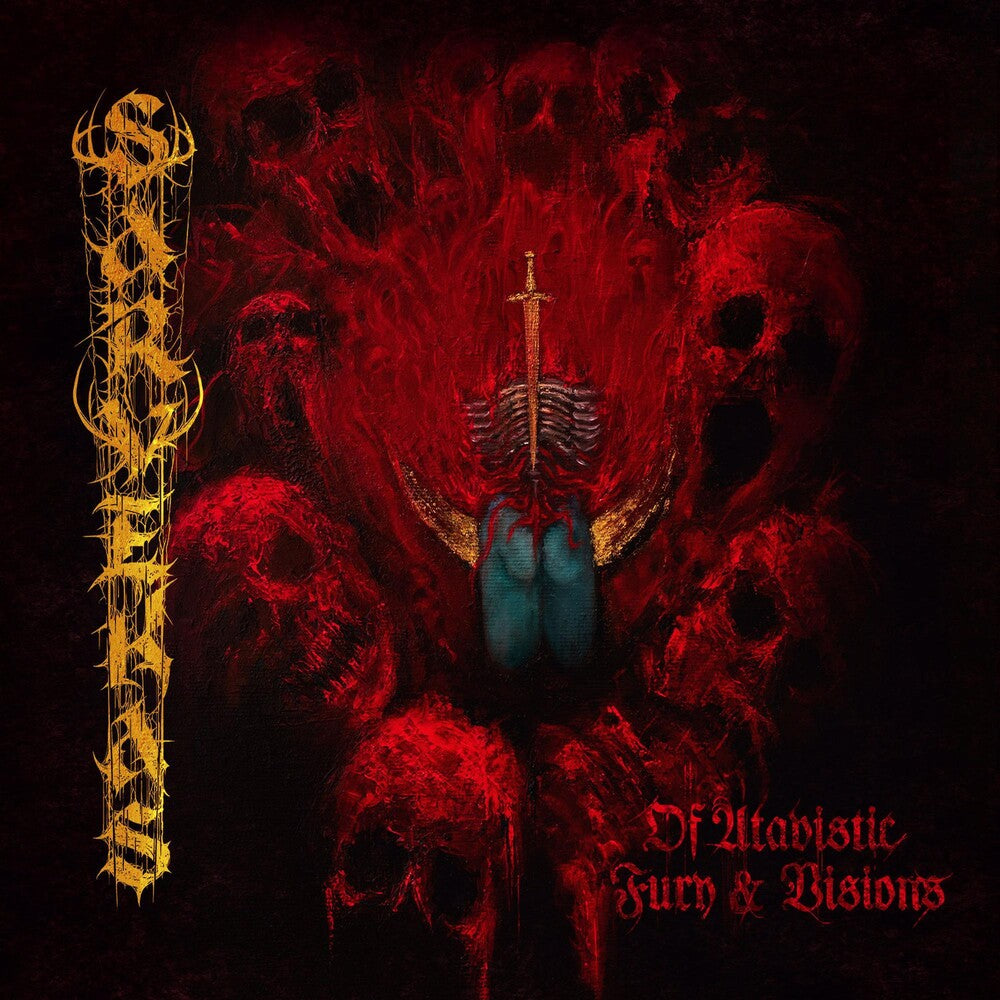 Sarvekas - Of Atavistic Fury & Visions [LP] Vinyl Record