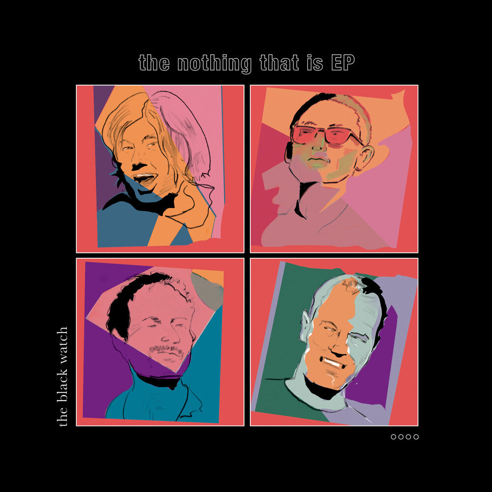 Black Watch - The Nothing That Is Ep [CD]