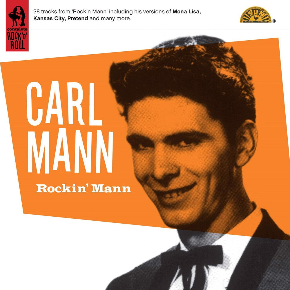 Carl Mann - Rockin' Mann [CD]