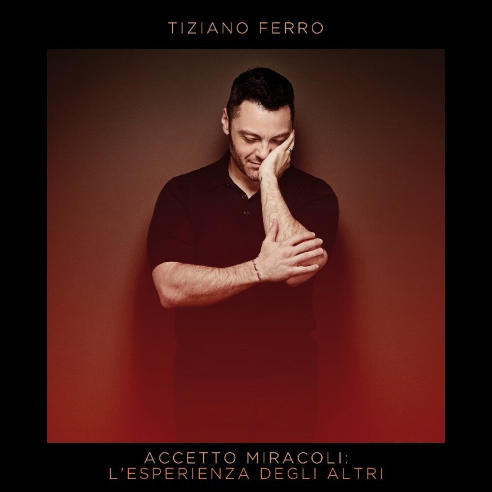 Tiziano Ferro - Accetto Miracoli: L'Esperienza Degli Altri [CD]