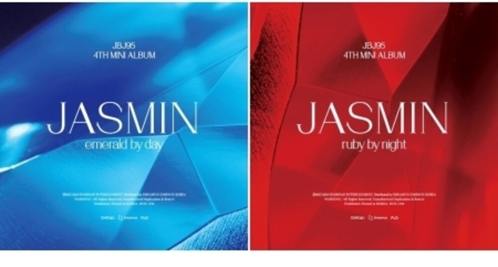 Jbj95 - Jasmin (Random Cover) (incl. 72pg Photobbook, Postcard, Mini-Poster,Member Photocard + Group Photocard) [CD]