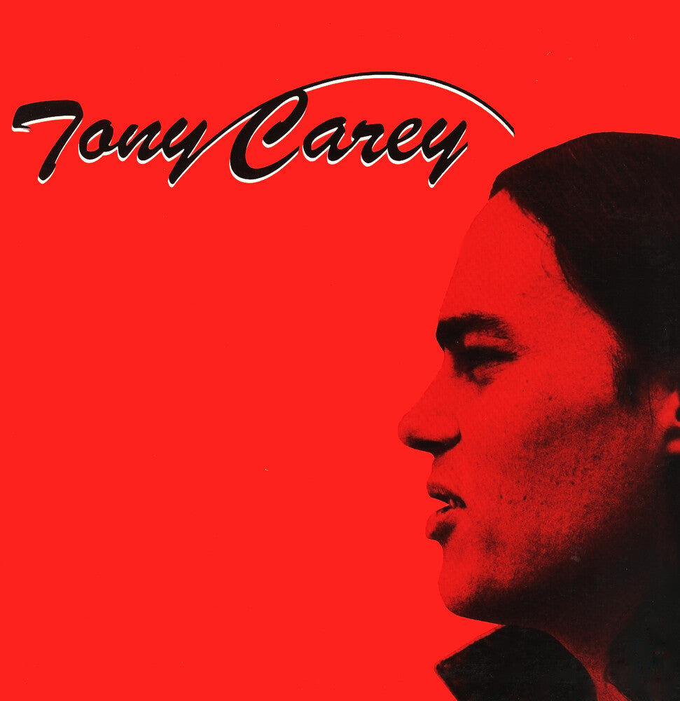 Tony Carey - I Won't Be Home Tonight (Red Vinyl) [LP] Vinyl Record