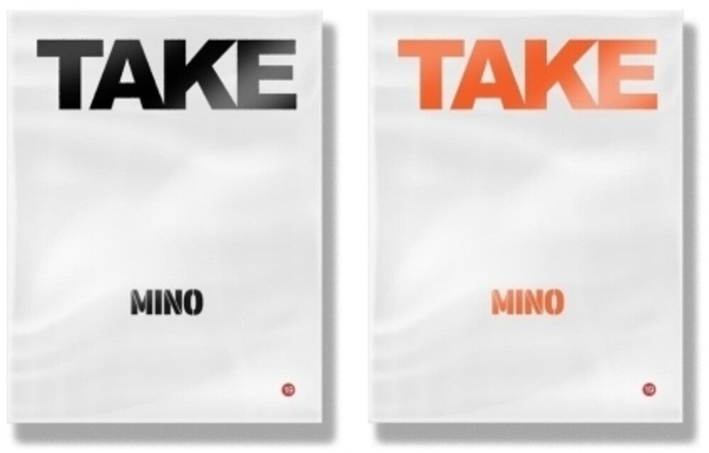 Mino - Take (Random Cover) (incl. 116pg Photobook, 20pg Lyric Book, Photocard, Sticker + Plastic Bag) [CD]