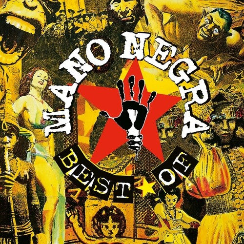 Mano Negra - Best Of Mano Negra - Vinyl Record