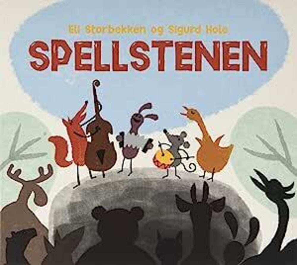 Eli Storbekken - Spellstenen [CD]