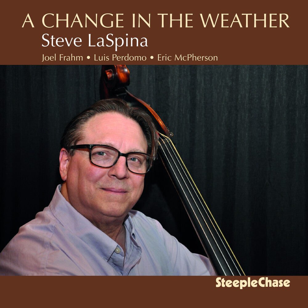 Steve Laspina - Change In The Weather [CD]
