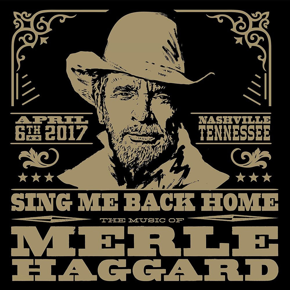 Various Artists - Sing Me Back Home: The Music Of Merle Haggard [2 CD]