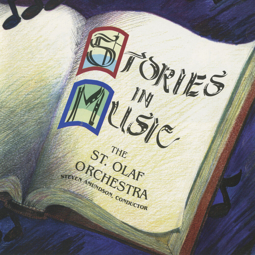 St Olaf Choir - Stories in Music [CD]