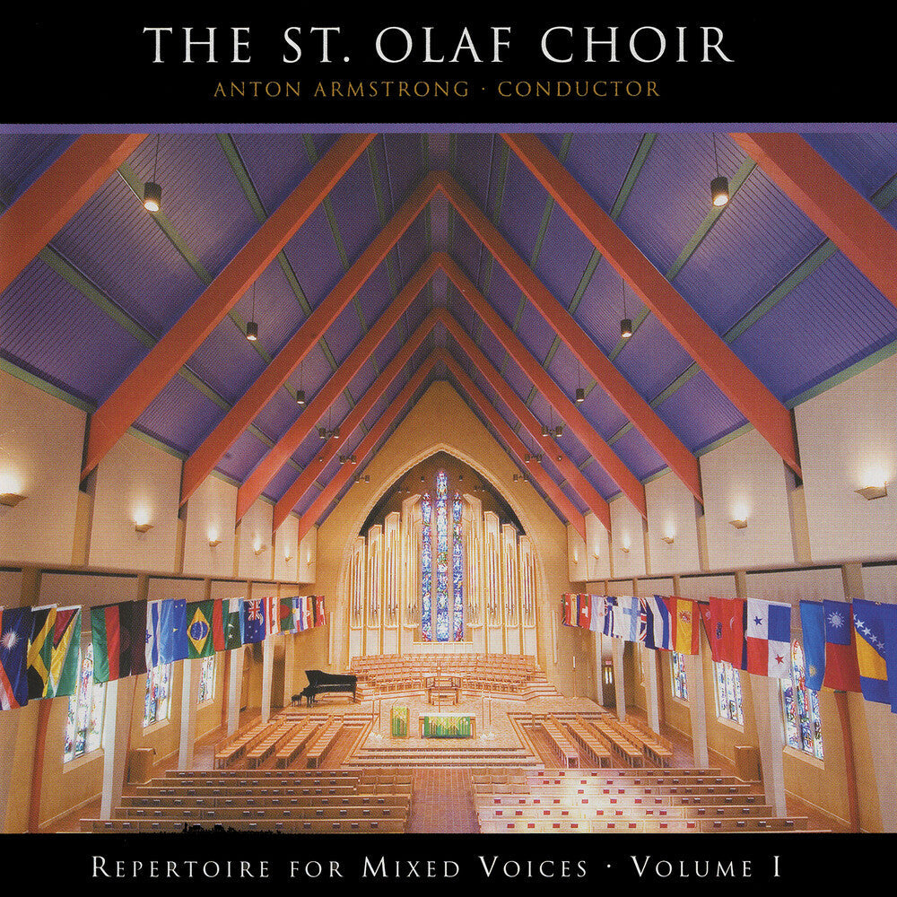 St Olaf Choir - Repertoire For Mixed Voices 1 (2pk) [CD]