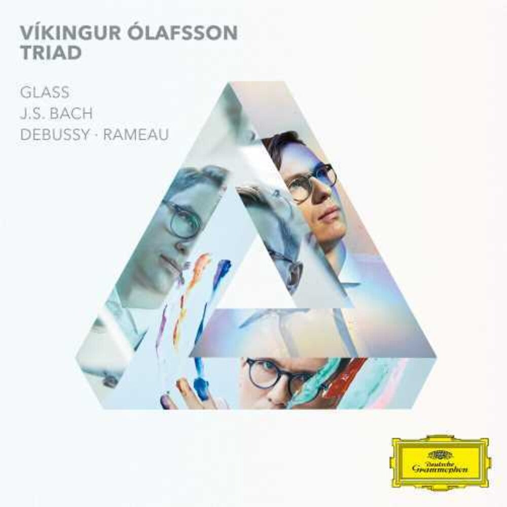 Vikingur Olafsson - Triad [CD]