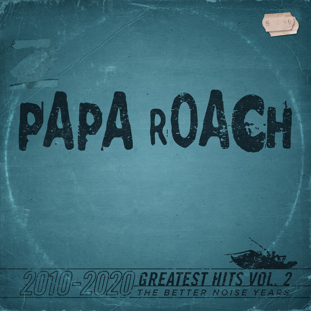 Papa Roach - Greatest Hits Vol.2 The Better Noise Years [CD]