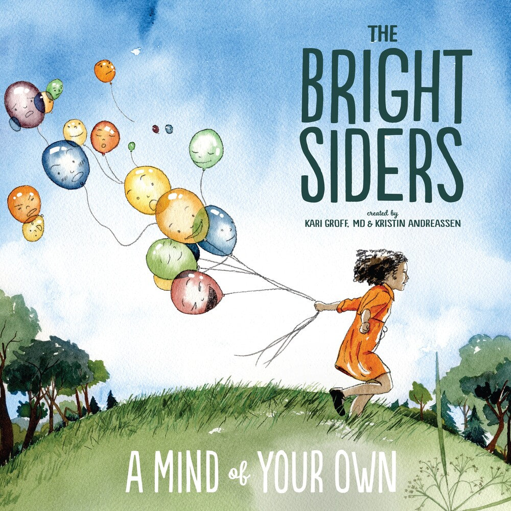 Bright Siders - A Mind Of Your Own [LP] Vinyl Record