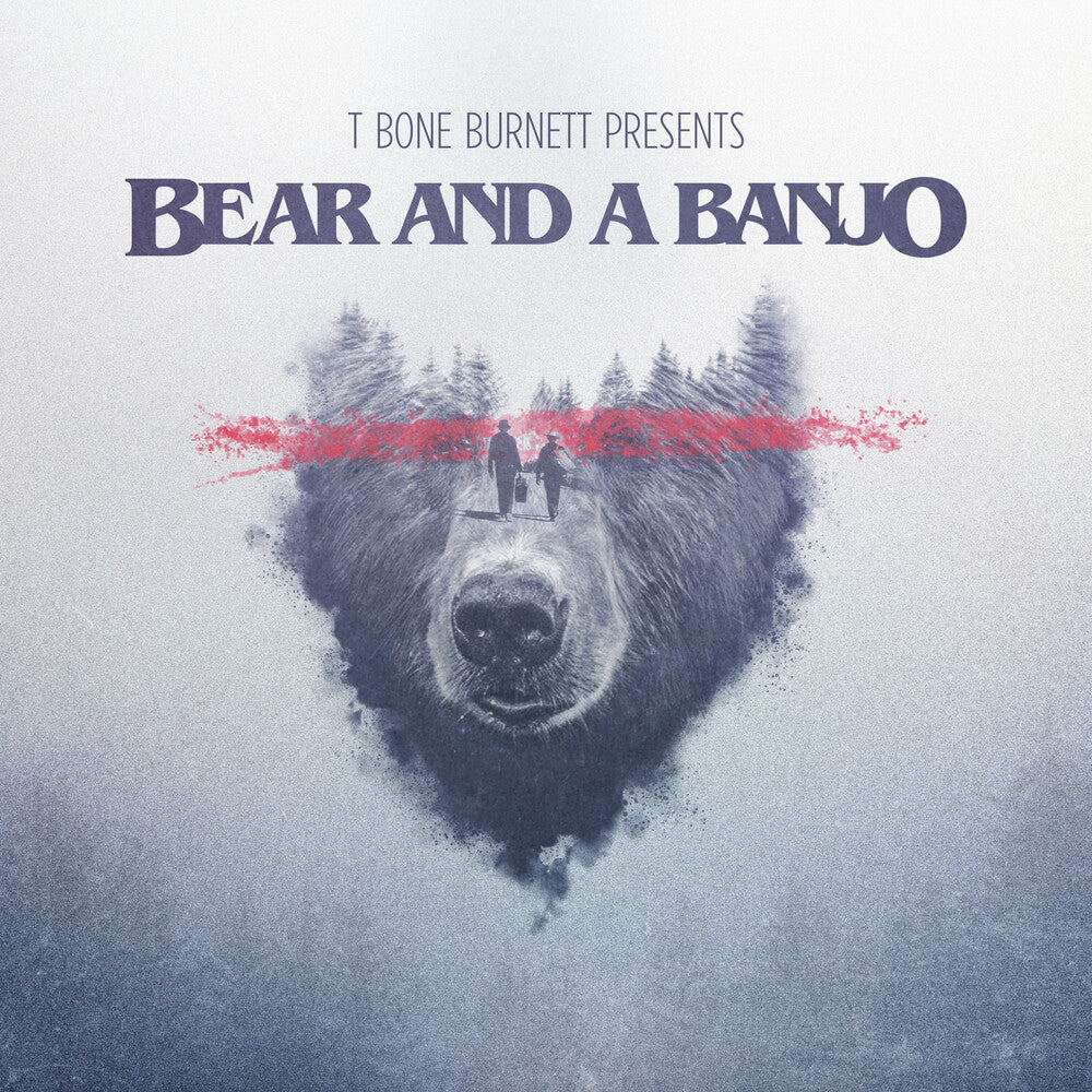 Bear & A Banjo - Bear & A Banjo [LP] Vinyl Record
