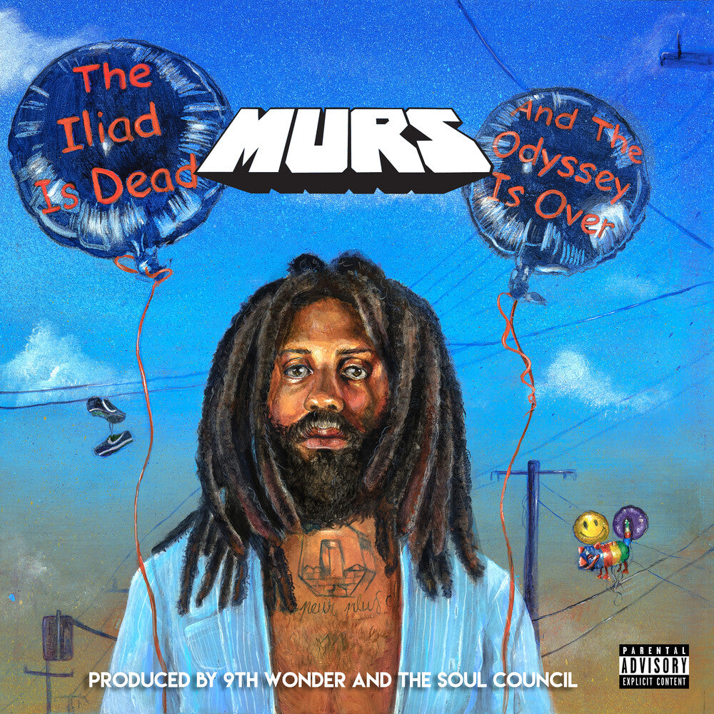 Murs / 9th Wonder / Soul Council - The Illiad Is Over And The Odyssey Is Dead [LP] Vinyl Record