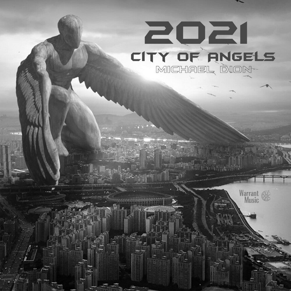 Michael Dión - 2021: City of Angels [CD]