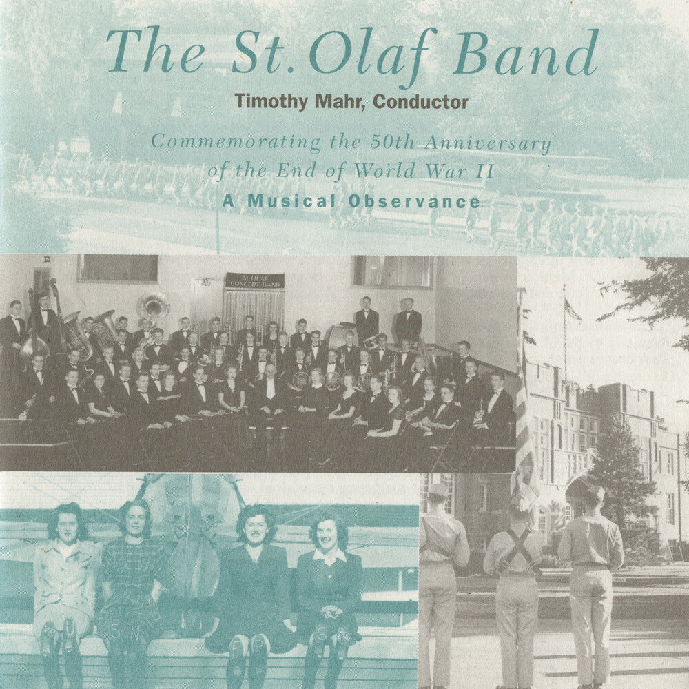 St. Olaf Orchestra - Musical Observance [CD]