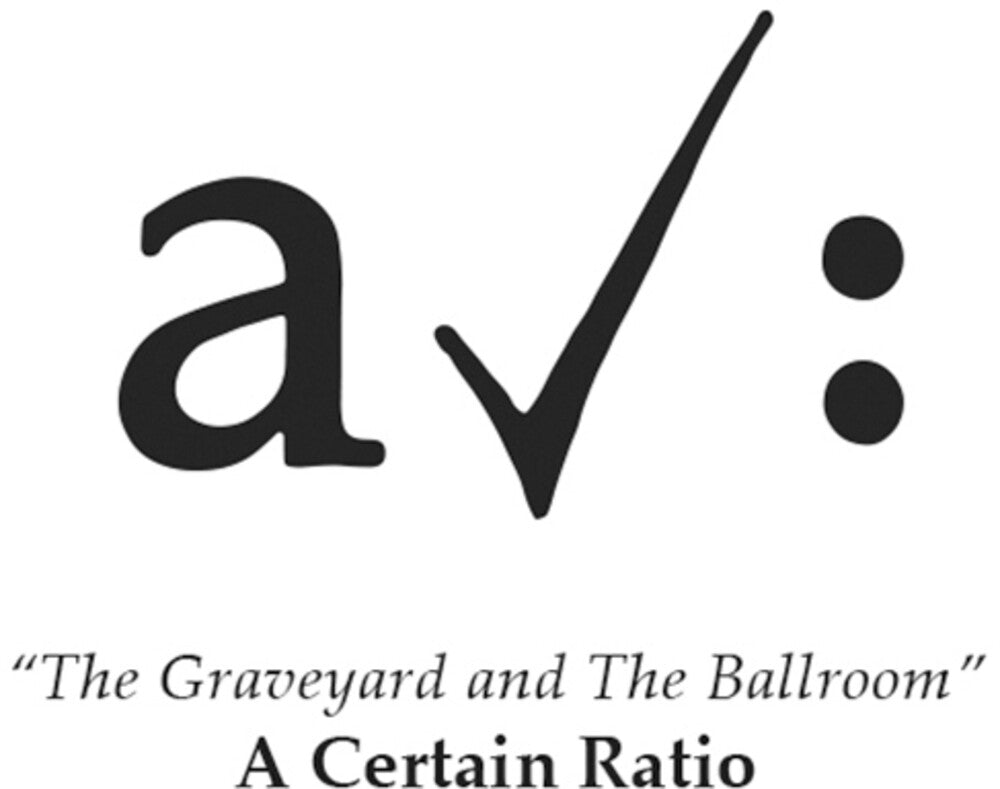 A Certain Ratio - The Graveyard And The Ballroom [Limited Edition White LP] Vinyl Record