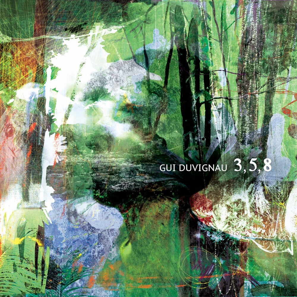 Gui Duvignau - 3,5,8 [CD]