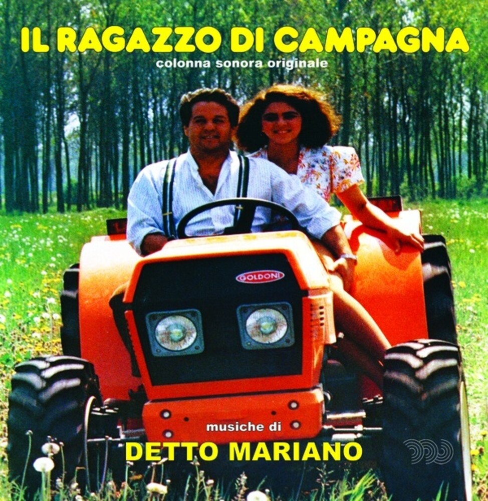 Mariano Detto Ita - Il Ragazzo Di Campagna (Original Soundtrack) [CD]