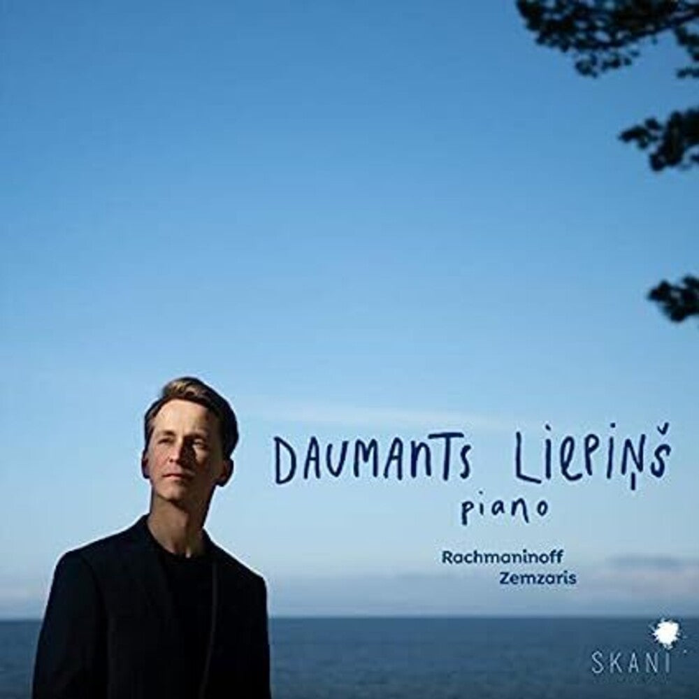 Daumants Liepins - Rachmaninoff Zemzaris: Works For Piano [CD]
