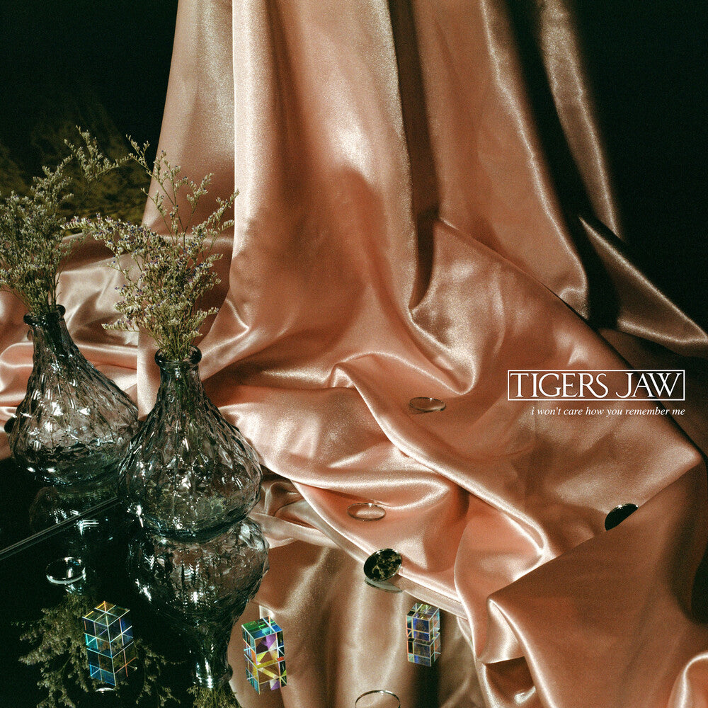 Tigers Jaw - I Won't Care How You Remember Me [Coke Bottle Green LP] Vinyl Record