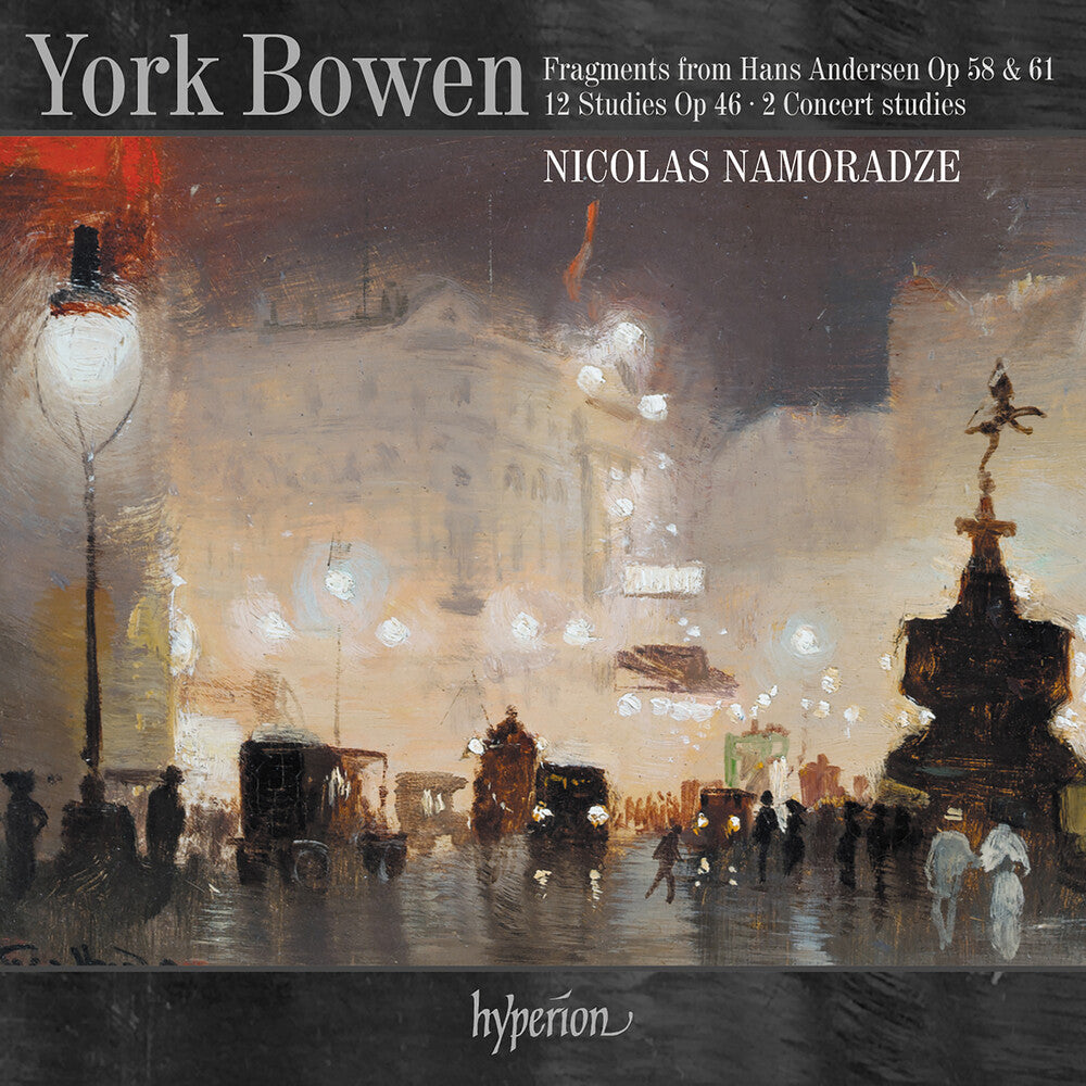 Nicolas Namoradze - Bowen: Fragments From Hans Andersen, Studies For P [CD]