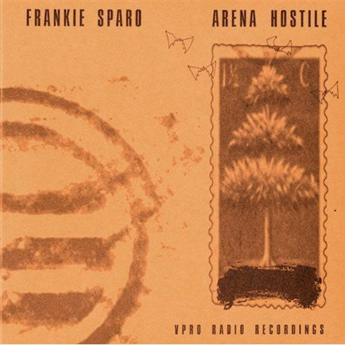 Frankie Sparo - Arena Hostile [CD]