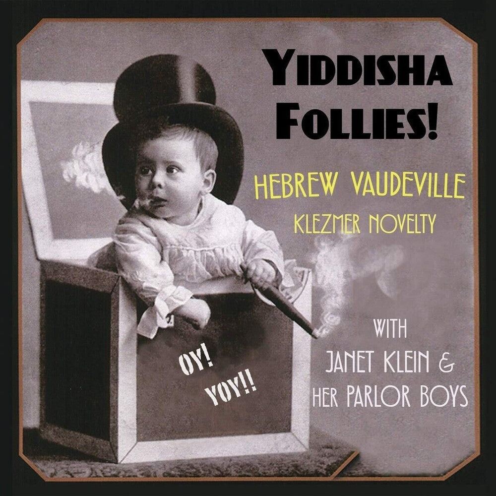 Janet Klein & Her Parlor Boys - Yiddisha Follies [CD]