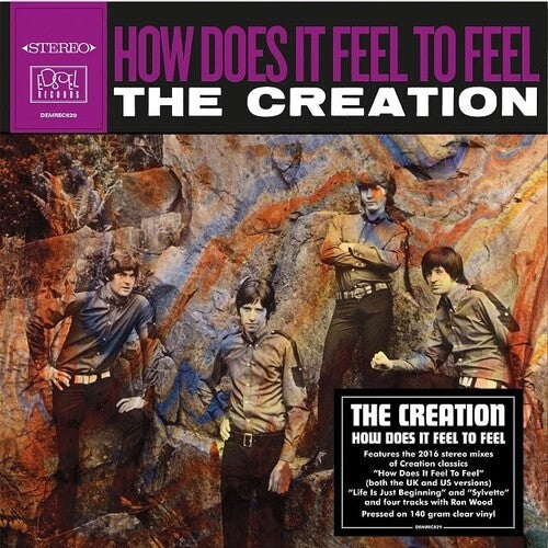Creation - How Does It Feel To Feel - Vinyl Record