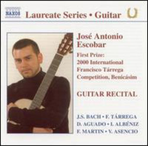 Jose Antonio Escobar - Jose Antonio Guitar Recital [CD]